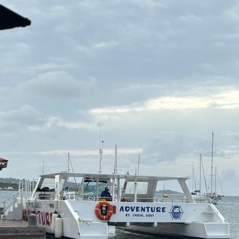 Big Beard's Adventure Tours - Our powered catamaran for the half day snorkel adventure. - Boating Near Me - St Croix, Virgin Islands Big Beard's Adventure Tours - Our powered catamaran for the half day snorkel adventure. - Boating Near Me - St Croix, Virgin Islands