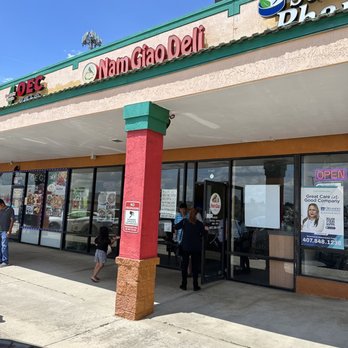 Nam Giao Deli - Exterior - Vietnamese Near Me - Orlando, Florida Nam Giao Deli - Exterior - Vietnamese Near Me - Orlando, Florida