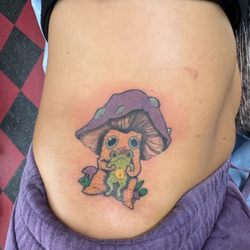 Timmy Tattoo - Cute little fungiiiii