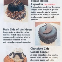 Victory Bar & Grill - Dessert menu continued (9/6/25)