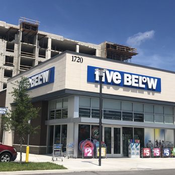 Five Below - Discount Store Near Me - Dania Beach, Florida