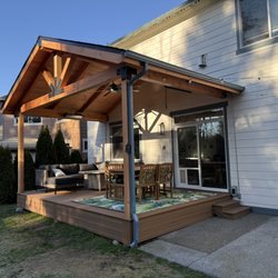 Cascade Fence and Deck - Deck cover