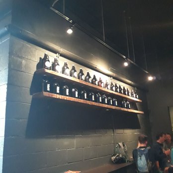 Old Irving Brewing - Jugs on the wall - Breweries Near Me - Chicago, Illinois Old Irving Brewing - Jugs on the wall - Breweries Near Me - Chicago, Illinois