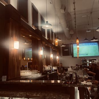 Avenida Restaurant - Bar area - Filipino Near Me - San Mateo, California