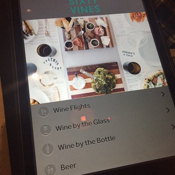 Sixty Vines - Tablet for all your wine dreams - New American Near Me - Plano, Texas Sixty Vines - Tablet for all your wine dreams - New American Near Me - Plano, Texas