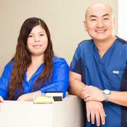 Comfort Stride Foot Clinic - Owner and receptionist Steve and Nelly