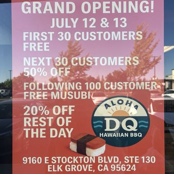 DQ Hawaiian BBQ - Hawaiian Near Me - Elk Grove, California DQ Hawaiian BBQ - Hawaiian Near Me - Elk Grove, California