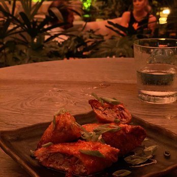 Zanzibar - Duck Egg Rolls - Tiki Bars Near Me - Austin, Texas Zanzibar - Duck Egg Rolls - Tiki Bars Near Me - Austin, Texas