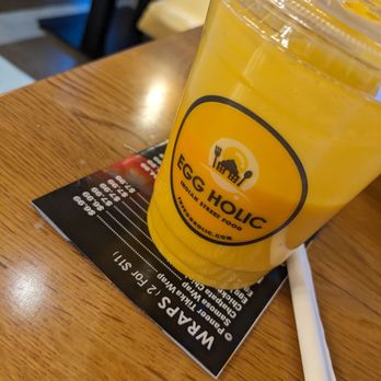 Eggholic - Mango lassi - Halal Near Me - Brampton, Ontario Eggholic - Mango lassi - Halal Near Me - Brampton, Ontario
