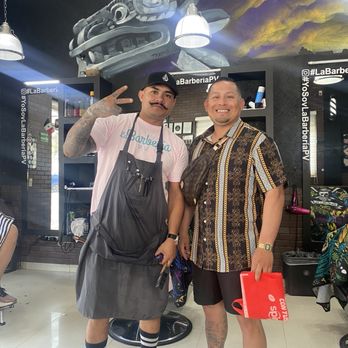 La Barberia PV malecon - Manne and I - Barbers Near Me - Puerto Vallarta, JAL