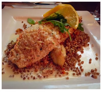 Kitchen at Cobble Hill - Trout with cauliflower and kasha - New American Near Me - Brooklyn, New York