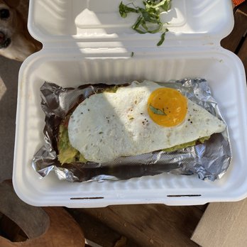 The Model Bakery - Avocado toast was awesome. I asked for no basil but I got basil. I asked for a well done egg and it was well done. - Bakeries Near Me - Napa, California The Model Bakery - Avocado toast was awesome. I asked for no basil but I got basil. I asked for a well done egg and it was well done. - Bakeries Near Me - Napa, California