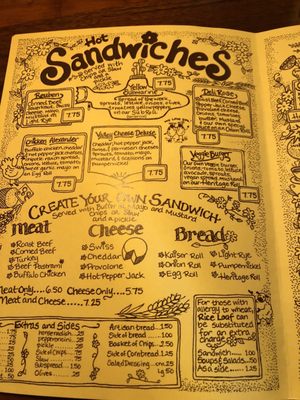 Menu photo 6 The Yellow Deli - Hiddenite Hiddenite, NC Menu photo 6 The Yellow Deli - Hiddenite Hiddenite, NC
