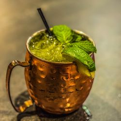 Bapp Korean Restaurant - Matcha mule