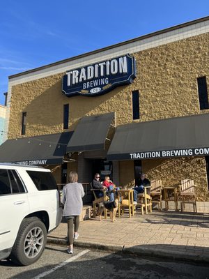 Tradition Brewing Company by null