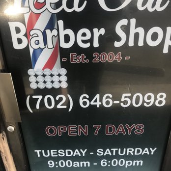 Iced Out Barber Shop - Barbers Near Me - Las Vegas, Nevada