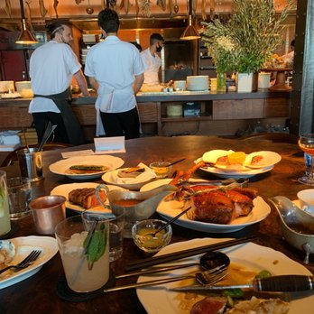 Angler - feast - Seafood Near Me - San Francisco, California
