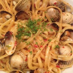 De Pasta Kantine - Linguine met kokkels