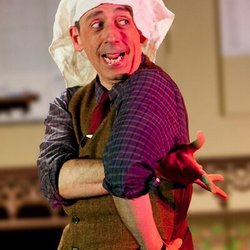 Central Alabama Theater - Mark Cabus in his One Man show A Christmas Carol.