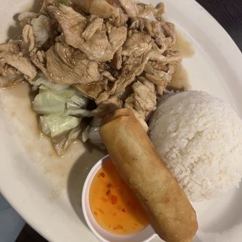 Chilli Thai - Pepper garlic - Thai Near Me - Los Angeles, California