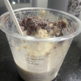Chunky Cup - Red bean bingsoo - Bubble Tea Near Me - Woodbridge, Virginia