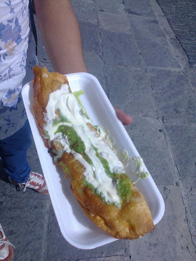 Molotes de la 16
