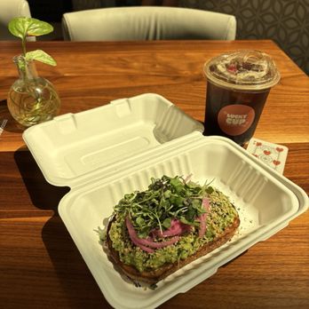 Lucky Cup - Avocado toast and 12:34 (cola +espresso) - Coffee & Tea Near Me - St. Petersburg, Florida Lucky Cup - Avocado toast and 12:34 (cola +espresso) - Coffee & Tea Near Me - St. Petersburg, Florida