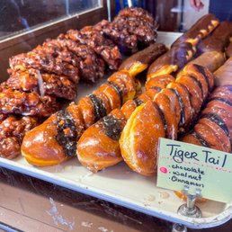 Large Apple Fritter Large Apple Fritter
