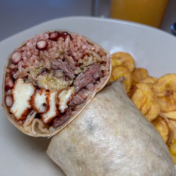Sarussi Cafe Subs - Fritanga Churrasco Wrap - Sandwiches Near Me - Miami, Florida Sarussi Cafe Subs - Fritanga Churrasco Wrap - Sandwiches Near Me - Miami, Florida
