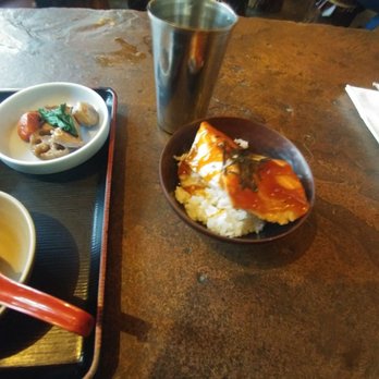 Domo - Mini side dish of teriyaki salmon - Japanese Near Me - Denver, Colorado
