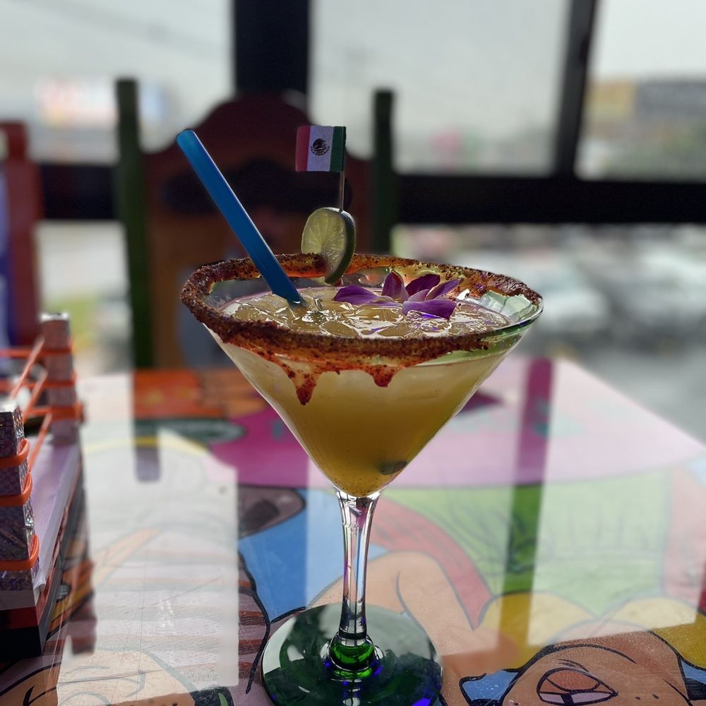 La Fortaleza - a glass with a drink in it - Mexican Near Me - Lodi, New Jersey La Fortaleza - a glass with a drink in it - Mexican Near Me - Lodi, New Jersey