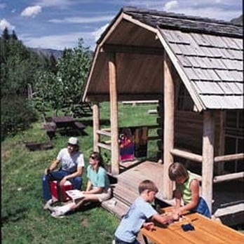 Jackson Hole / Snake River KOA - KOA "Kamping" Cabins - Campgrounds Near Me - Jackson, Wyoming