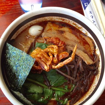 Ramen Parlor - Lobster garlic pork! - Ramen Near Me - San Mateo, California Ramen Parlor - Lobster garlic pork! - Ramen Near Me - San Mateo, California