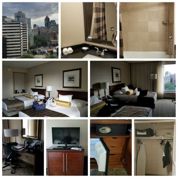 DoubleTree by Hilton Montreal - 14th floor. Room includes Fridge and lock safe. - Hotels Near Me - Montreal, Quebec