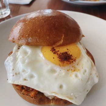 Zak The Baker - Salmon chorizo, egg, and cheese sandwich - Kosher Near Me - Miami, Florida Zak The Baker - Salmon chorizo, egg, and cheese sandwich - Kosher Near Me - Miami, Florida