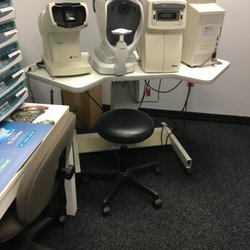 Nelson Eye Care Group - Our preliminary test room