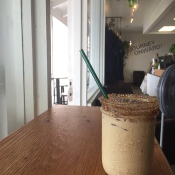 Ultreya Coffee and Tea - Brought my own reusable straw, but you can buy one there or use Danielle's paper straws (works great!) - Coffee & Tea Near Me - San Diego, California Ultreya Coffee and Tea - Brought my own reusable straw, but you can buy one there or use Danielle's paper straws (works great!) - Coffee & Tea Near Me - San Diego, California