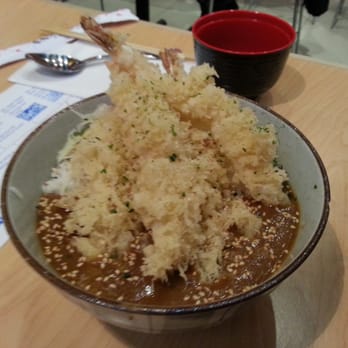 Donburi - Shrimp tempura curry rice - Japanese Near Me - Markham, Ontario