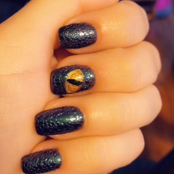 NY Nails Spa - Iridescent dragon eye nail art - Nail Salons Near Me - Valencia, California NY Nails Spa - Iridescent dragon eye nail art - Nail Salons Near Me - Valencia, California