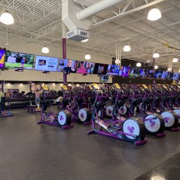 Cardio section Cardio section