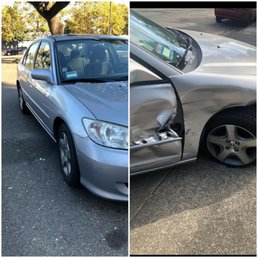 Picked up mangled, delivered brand new!