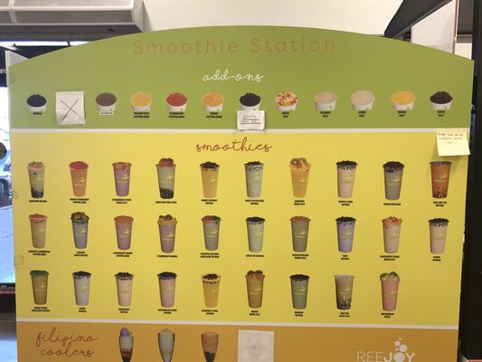 Menu photo 8 Reejoy Bubble Tea Roseville, CA