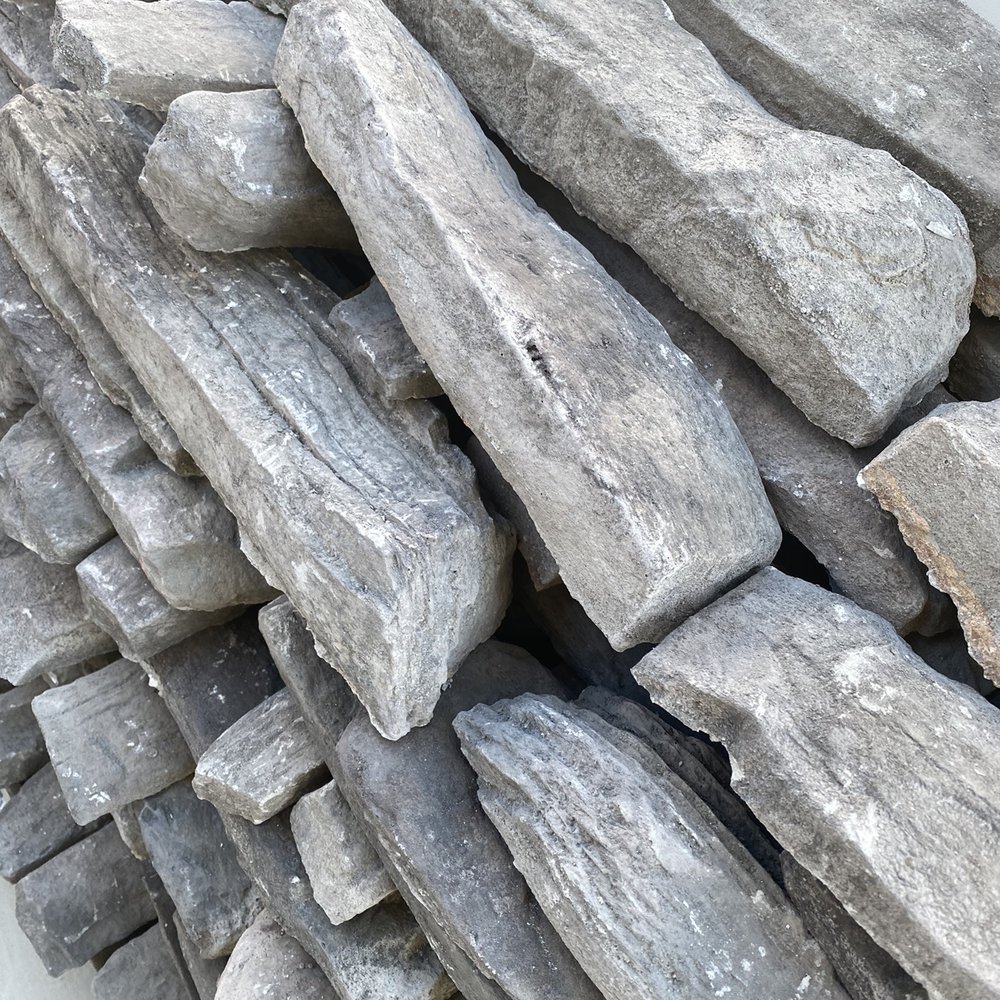 Riverside Stone Veneer - This is what I got. All one color grey no contrast as shown in sample - Building Supplies Near Me - Riverside, California Riverside Stone Veneer - This is what I got. All one color grey no contrast as shown in sample - Building Supplies Near Me - Riverside, California