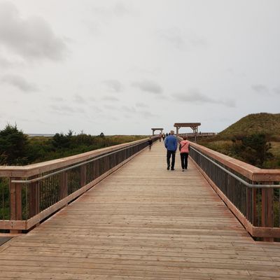 Photo of Cavendish Beach - Cavendish, PE, CA. Cavendish Beach Boardwalk