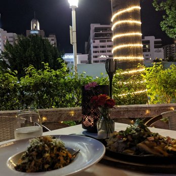 Full Bloom Vegan - Kale salad and nachos! - Vegan Near Me - Miami Beach, Florida Full Bloom Vegan - Kale salad and nachos! - Vegan Near Me - Miami Beach, Florida