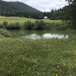 Les Chalets de la Source - Encore le lac du Marriet!