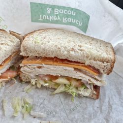 Arby's - Turkey Ranch and Bacon Sandwich - @ Arby's 8/8/25