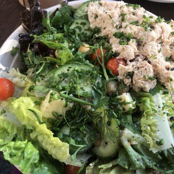 Lodge Bread - Chopped salad with tuna - Bakeries Near Me - Los Angeles, California Lodge Bread - Chopped salad with tuna - Bakeries Near Me - Los Angeles, California