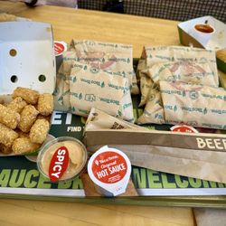 Taco Time - Hard tacos , crispy burrito and tot's