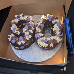 Cake Stand Desserts